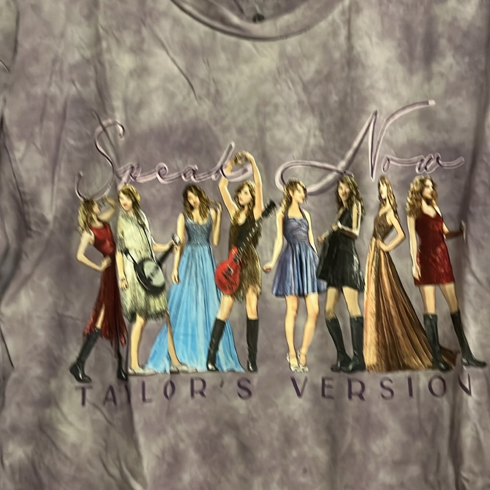 Speak Now Tshirt - Picture 2 of 3